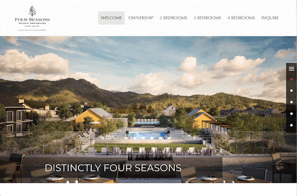 The Four Seasons Napa Valley Clearview Presentation