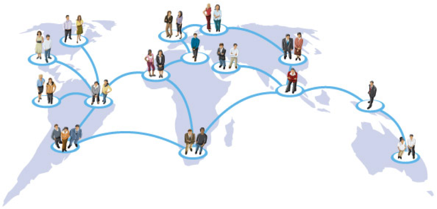 Build Your Global Network