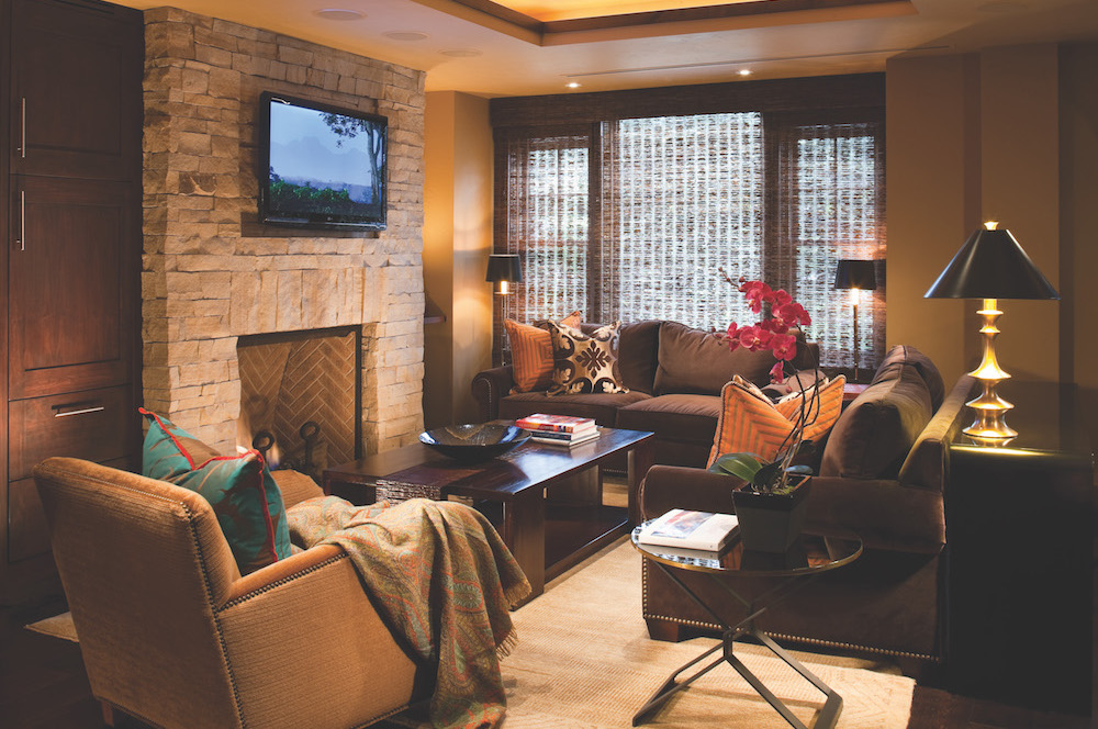 Dancing Bear Interior